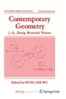 Image for Contemporary Geometry