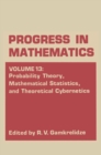 Image for Probability Theory, Mathematical Statistics, and Theoretical Cybernetics : 13
