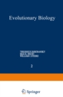 Image for Evolutionary Biology: Volume 2
