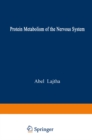 Image for Protein Metabolism of the Nervous System