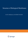 Image for Structure of Biological Membranes