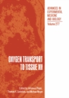 Image for Oxygen Transport to Tissue XII