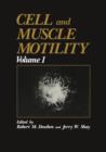 Image for Cell and Muscle Motility