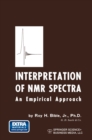 Image for Interpretation of NMR Spectra: An Empirical Approach