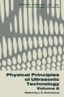 Image for Physical Principles of Ultrasonic Technology : Volume 2