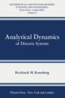 Image for Analytical Dynamics of Discrete Systems