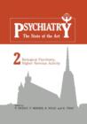 Image for Biological Psychiatry, Higher Nervous Activity : Volume 1 and Volume 2
