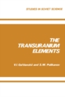 Image for Transuranium Elements