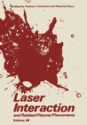 Image for Laser Interaction and Related Plasma Phenomena: Volume 3B