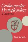 Image for Cardiovascular Psychophysiology : A Perspective