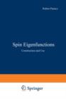 Image for Spin Eigenfunctions : Construction and Use