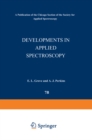 Image for Developments in Applied Spectroscopy: Volume 7B Selected papers from the Seventh National Meeting of the Society for Applied Spectroscopy (Nineteenth Annual Mid-America Spectroscopy Symposium) Held in Chicago, Illinois, May 13-17, 1968