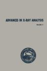 Image for Advances in X-Ray Analysis : Volume 2 Proceedings of the Seventh Annual Conference on Applications of X-Ray Analysis Held August 13–15, 1958