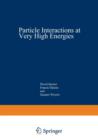 Image for Particle Interactions at Very High Energies