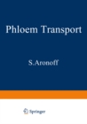 Image for Phloem Transport