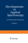 Image for Developments in Applied Spectroscopy: Volume 3: Proceedings of the Fourteenth Annual Mid-America Spectroscopy Symposium Held in Chicago, Illinois, May 20-23, 1963