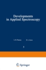 Image for Developments in Applied Spectroscopy: Volume 5