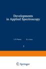 Image for Developments in Applied Spectroscopy : Volume 5