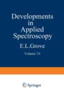 Image for Developments in Applied Spectroscopy