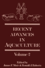 Image for Recent Advances in Aquaculture: Volume 2