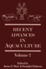 Image for Recent Advances in Aquaculture