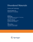 Image for Disordered materials: an introduction