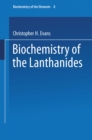 Image for Biochemistry of the Lanthanides