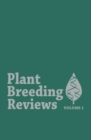 Image for Plant Breeding Reviews: Volume 1