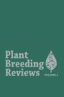 Image for Plant Breeding Reviews : Volume 1