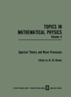 Image for Spectral Theory and Wave Processes