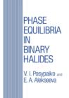 Image for Phase Equilibria in Binary Halides