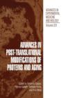 Image for Advances in Post-Translational Modifications of Proteins and Aging