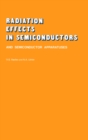 Image for Radiation Effects in Semiconductors and Semiconductor Devices