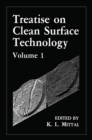 Image for Treatise on Clean Surface Technology: Volume 1