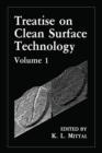 Image for Treatise on Clean Surface Technology : Volume 1