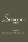 Image for Semiotics 1980
