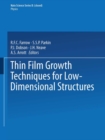 Image for Thin Film Growth Techniques for Low-Dimensional Structures