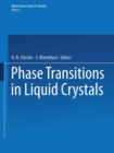 Image for Phase Transitions in Liquid Crystals