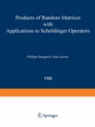 Image for Products of Random Matrices With Applications to Schrodinger Operators