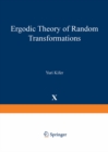 Image for Ergodic Theory of Random Transformations