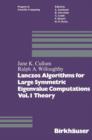 Image for Lanczos Algorithms for Large Symmetric Eigenvalue Computations Vol. I Theory