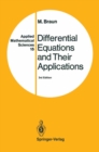 Image for Differential Equations and Their Applications: An Introduction to Applied Mathematics