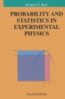 Image for Probability and statistics in experimental physics