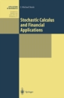 Image for Stochastic Calculus and Financial Applications : 45