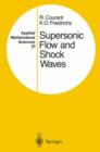 Image for Supersonic Flow and Shock Waves
