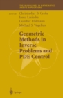 Image for Geometric Methods in Inverse Problems and PDE Control