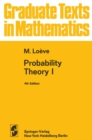 Image for Probability Theory I