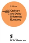 Image for Ordinary and Delay Differential Equations : v. 20
