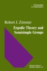 Image for Ergodic Theory and Semisimple Groups