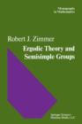 Image for Ergodic Theory and Semisimple Groups